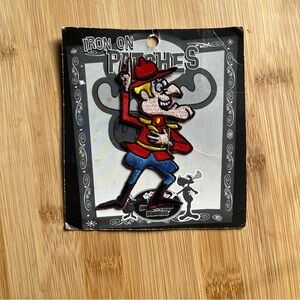 Vintage 1997 Dudley Do Right Patch